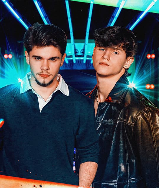Pedro Henrique e João Victor