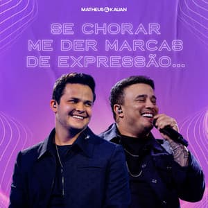 Que Sorte A Nossa - Live