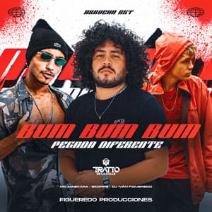 Bum Bum Bum - Pegada Diferente (feat. FIGUEREDO PRODUCCIÓNES) [Arrocha Rkt]