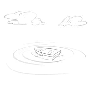 Sand Drawing