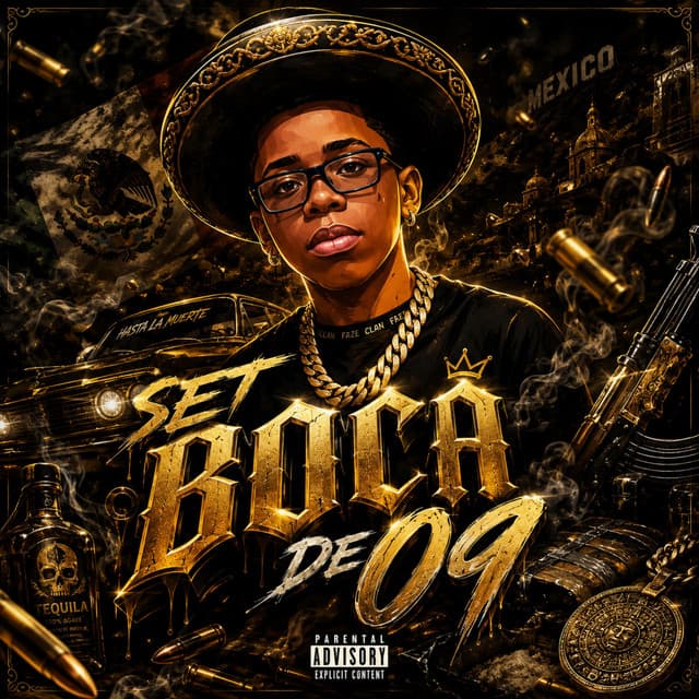 Set Boca de 09