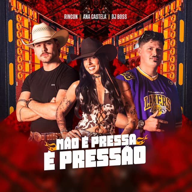 Não é Pressa, é Pressão