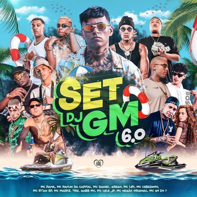 Set Dj Gm 6.0