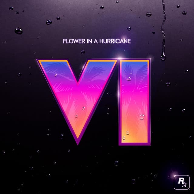 Flower In A Hurricane