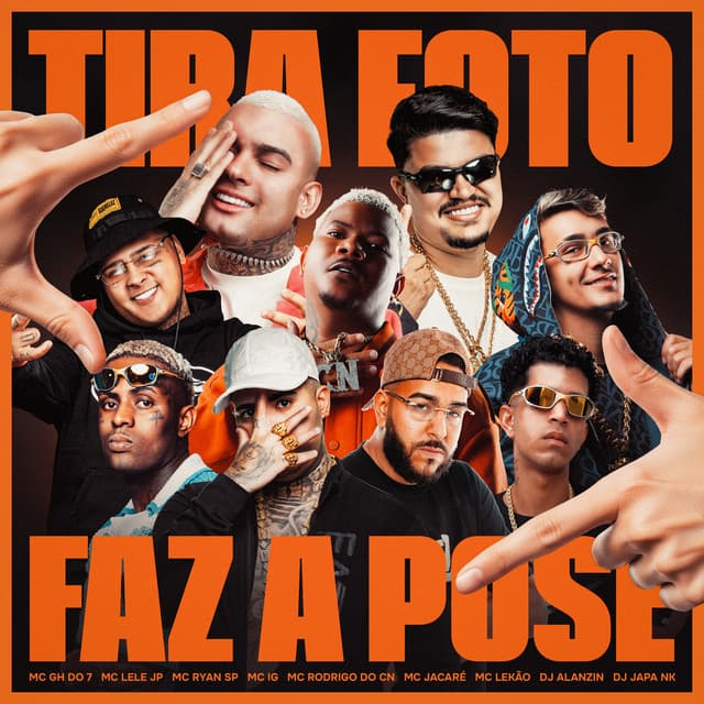 TIRA FOTO FAZ A POSE