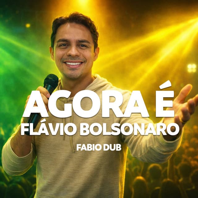 Agora É Flávio Bolsonaro