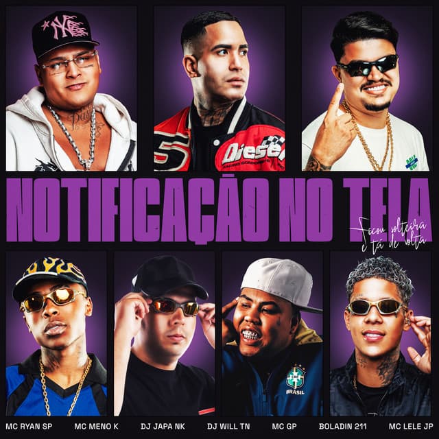Notificação no Tela / Ficou Solteira e Tá de Volta