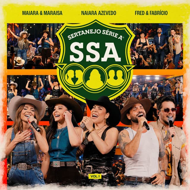 Planeta De Cores - Sertanejo Série A | Vol.1