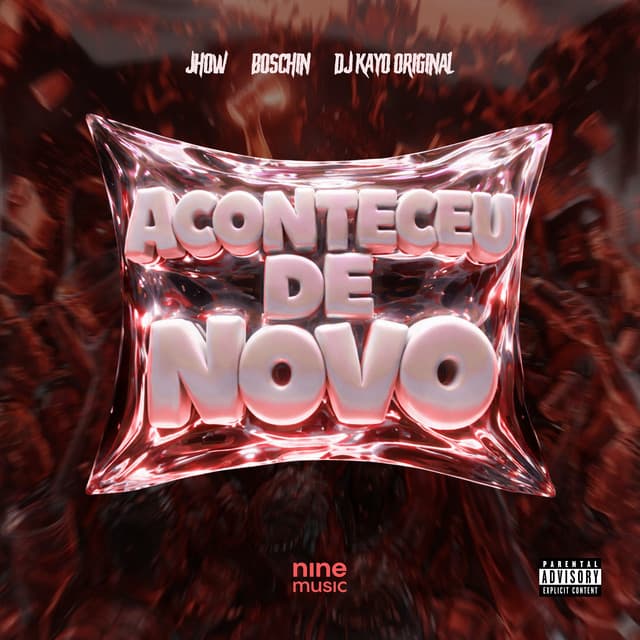 ACONTECEU DE NOVO - ELETROFUNK