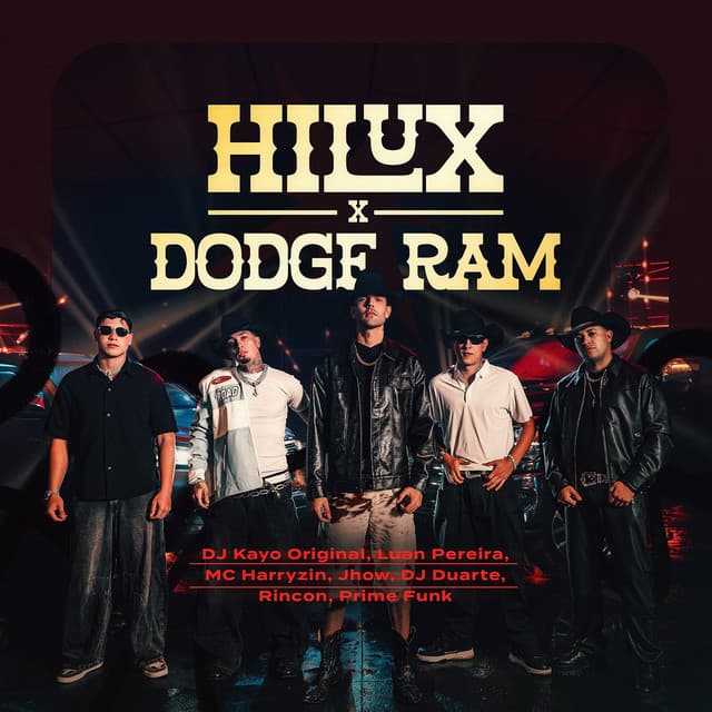 HILUX X DODGE RAM
