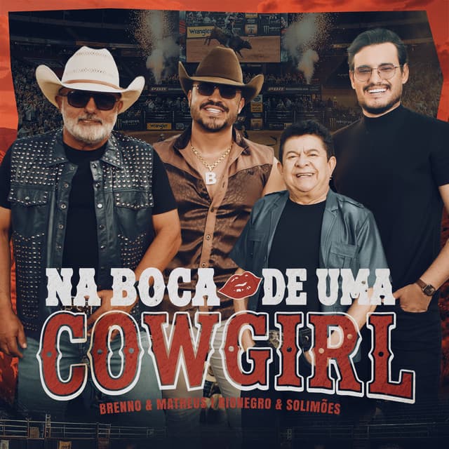 Na Boca de Uma Cowgirl