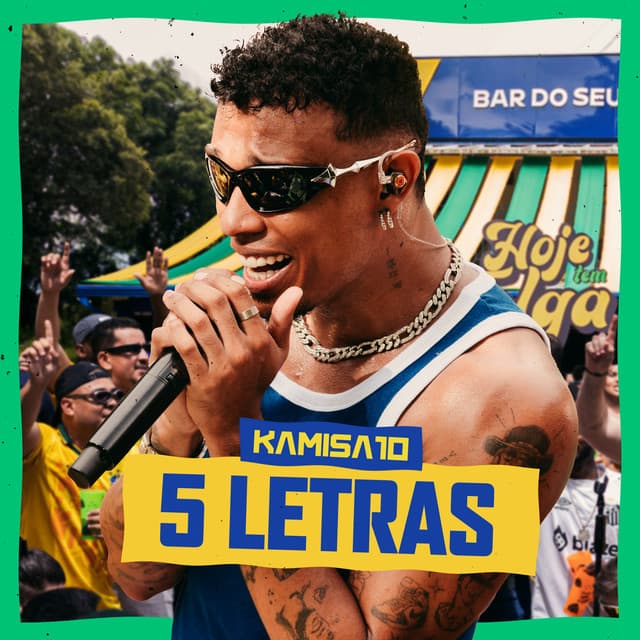 5 Letras - Ao Vivo