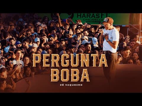 Zé Vaqueiro - Pergunta Boba