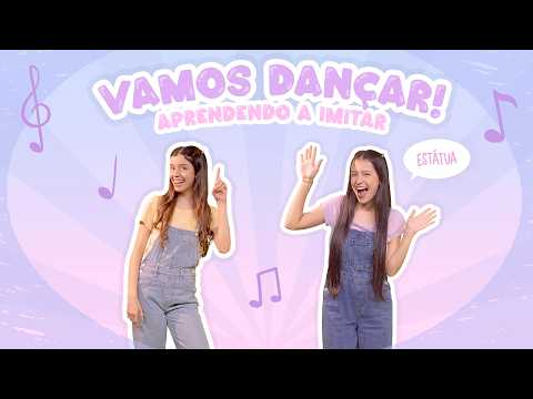 Aprendendo a Imitar - Música Infantil