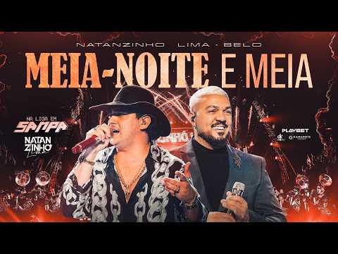 Meia-Noite e Meia - DVD Na Liga Em Sampa