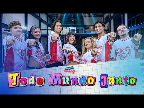 [LANCE DE ESCOLA 4] Todo Mundo Junto - Kysha e Mine, Fidelisx, Evy, Russin, Stefan e Argentino
