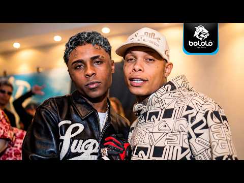 FORAGIDO DA FIEL - MC Meno K, MC J9, MC Ryan SP, MC Lele JP, MC IG, MC Marks, MC GP, Du'L