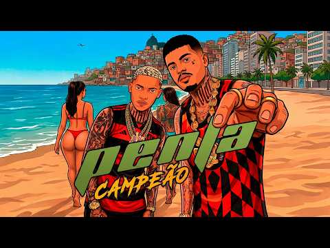 MC Poze do Rodo & Bielzin . - PENTA CAMPEÃO (prod. $CAM)