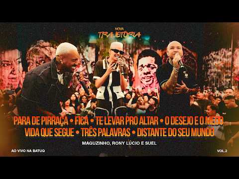 Para de Pirraça / Fica / Te Levar Pro Altar