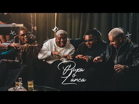 Puxa o Lança - MC JVila, Veigh, Kayblack e Vulgo FK (Toledo, Stick, Nagalli e Honaiser)