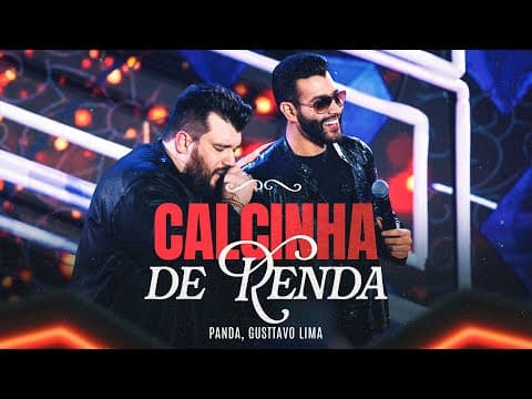 Panda, Gusttavo Lima - Calcinha de Renda  [ Panda fora do Padrão ]