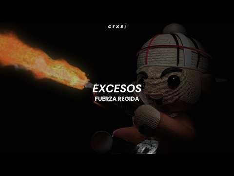 Fuerza Regida - EXCESOS (Letra/Lyrics)