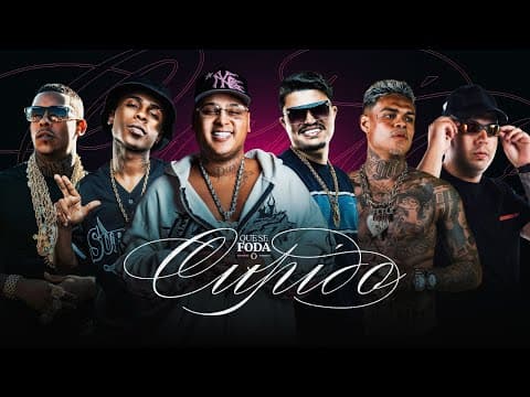 Que Se Fod4 o Cupido - MC Ryan SP, MC Meno K, MC Poze do Rodo, MC Cabelinho (Japa NK e Will TN)