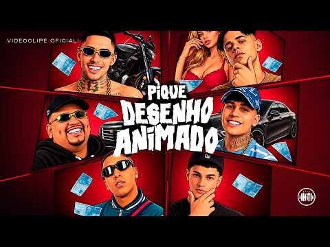 PIQUE DESENHO ANIMADO - MCs Leozinho ZS, Nego Trufa, GH Original, Brenninho VJ, Neguinho PRT DJ Yago