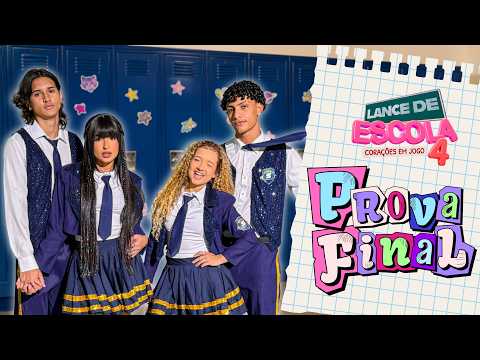 [LANCE DE ESCOLA 4: CORAÇÕES EM JOGO 01] Prova Final - Kysha e Mine