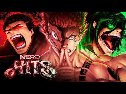 O PODER DA MINHA IRA 3 | Guts, Sukuna e Eren