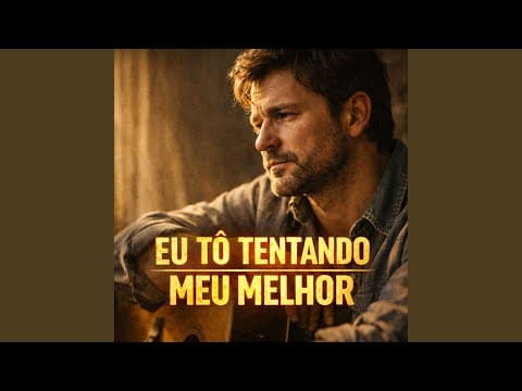 Eu tô tentando o meu melhor