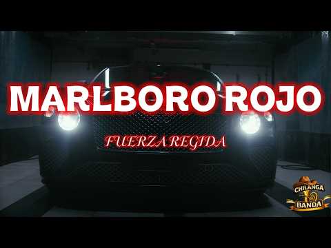 Fuerza Regida - Marlboro Rojo