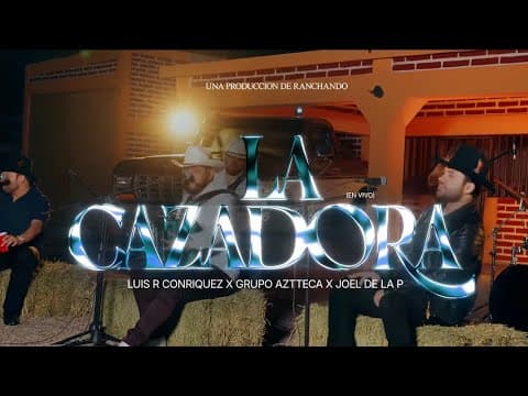 La Cazadora [En Vivo]