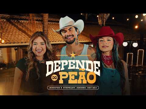 Depende do Peão Part. ‪@Jeninho, @DeuBão -