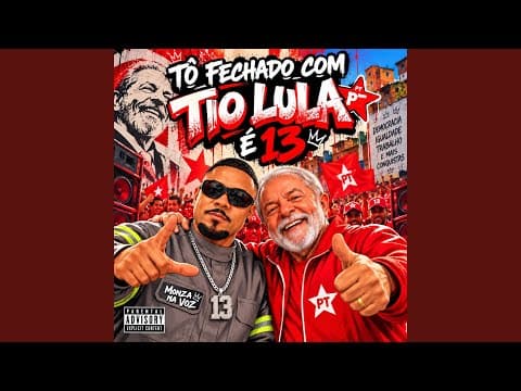 To fechado com tio lula
