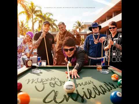 Menos Foco Mais Ansiedade (Ce Ta Nervosa) - MC´s Lele JP, Ryan SP, Jacare, Luuky, Zano