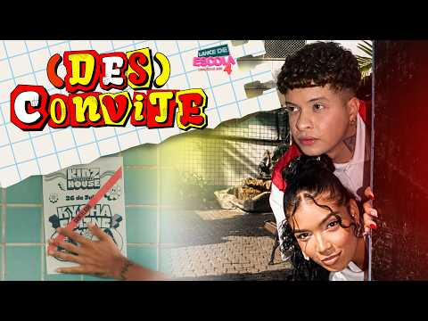 [LANCE DE ESCOLA 4: CORAÇÕES EM JOGO 04] (Des)convite - Kysha e Mine, Evy, Stefan Baby