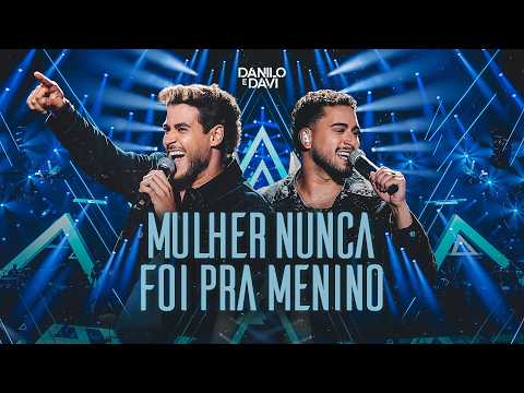 Mulher Nunca Foi Pra Menino (DVD Aliança)