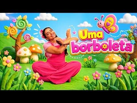 Uma borboleta- Professora Sara do Vale