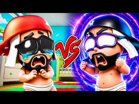 BATALHA DE RIMA GAME 🎮 - BABY MUSSA VS. BABY W