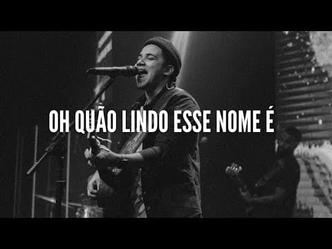 Felipe Rodrigues - Oh Quão Lindo Esse Nome é | Ministração Ao Vivo