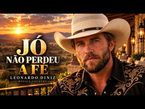 JÓ NÃO PERDEU A FÉ 🙏 | A História de Jó Que Emociona – Leonardo Diniz | Sertanejo Gospel Country