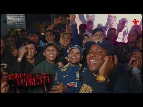 DJ Gu “Vidinha que Não Presta” - MC’s Jvila, Joãozinho VT, Dkziin, Vine 7, Marks e MC Pedrin HG