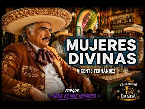 Vicente Fernández - Mujeres Divinas