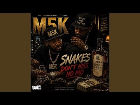 Snakes Don't Hiss No Mo