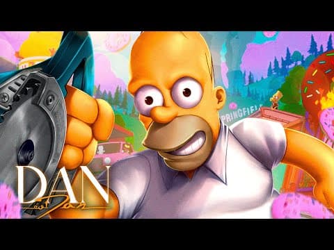 Dan - SEQUÊNCIA DOS SIMPSONS (The Simpsons) | Feat. Lucas A.R.T.