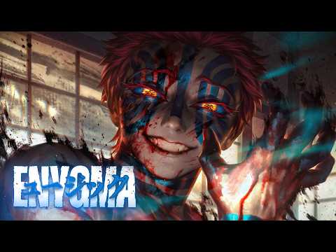 Presságio de Destruição | Akaza (Kimetsu no Yaiba) | Enygma