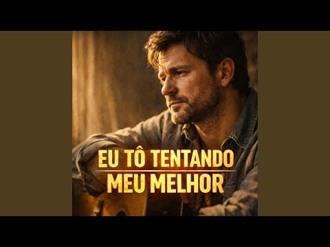 Eu tô tentando o meu melhor