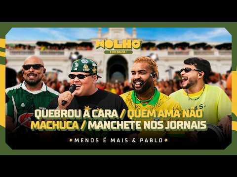 Quebrou A Cara /  Quem Ama Não Machuca / Manchete Dos Jornais