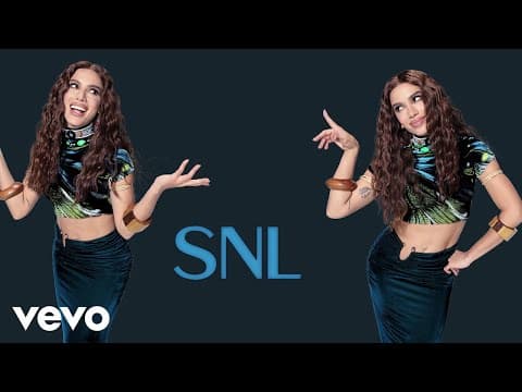 Anitta - Varias Quejas (Live on SNL)